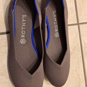 Rothy’s size 11- Brown